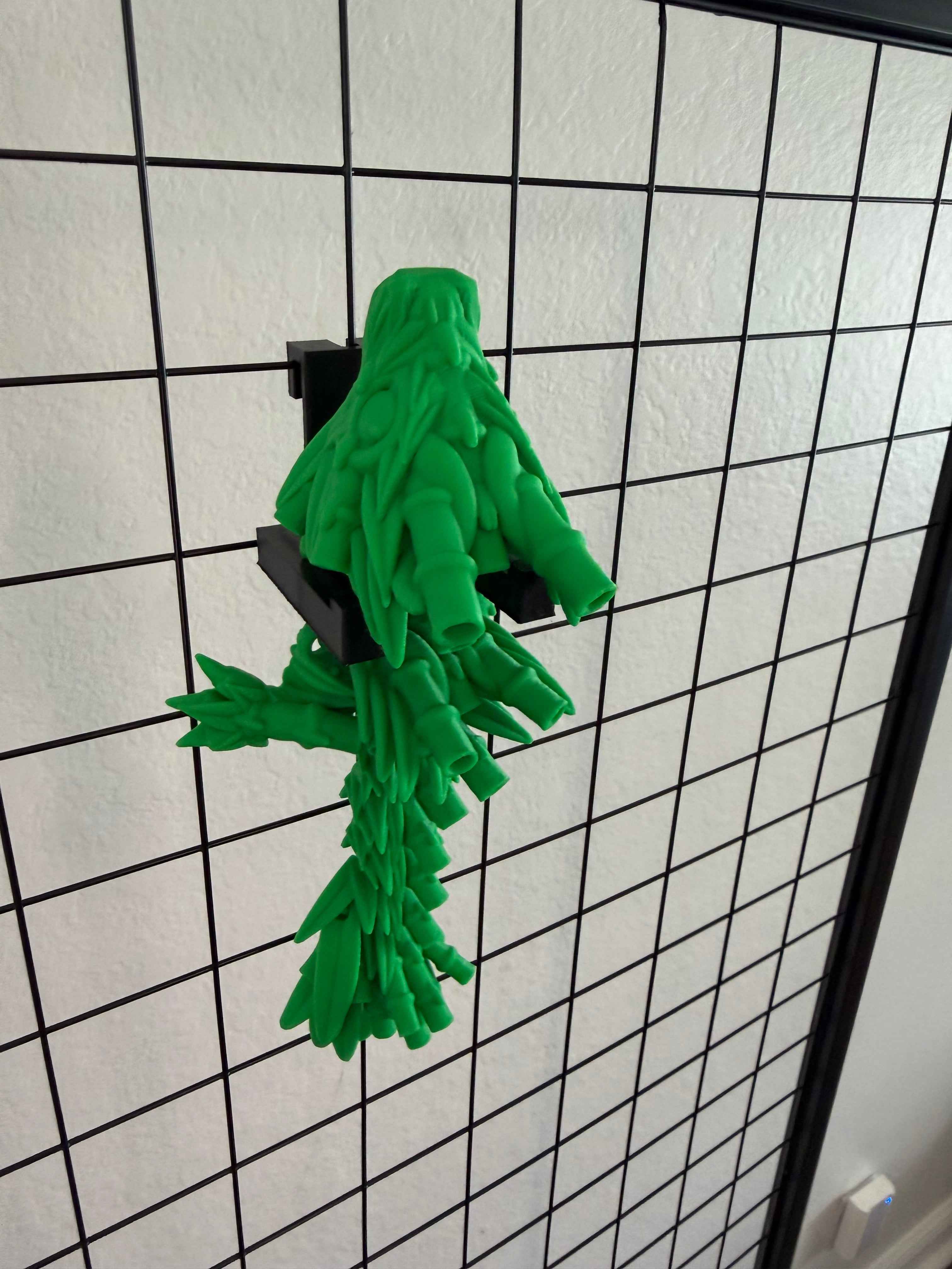 Articulated Bamboo Dragon | 3D Printed Flexi Dragon | Desk Toy & Collector Piece