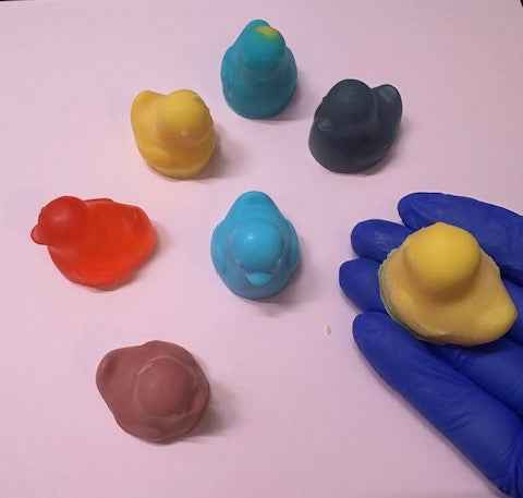 Ducky Delights Mini Soap Set - Set of 4