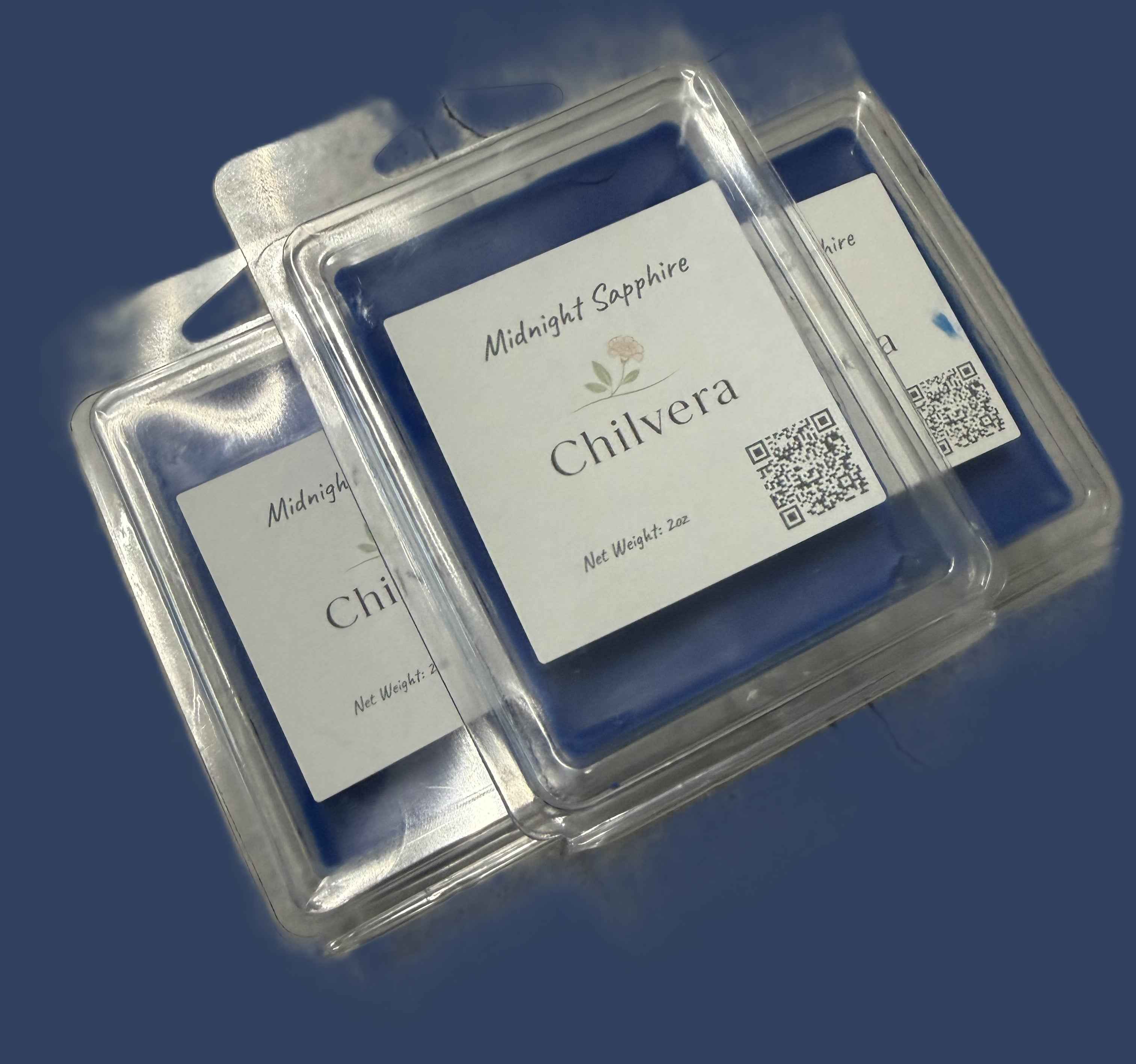 Chilvera Scented Wax Melts | Hand-Poured Small-Batch | Package of 2