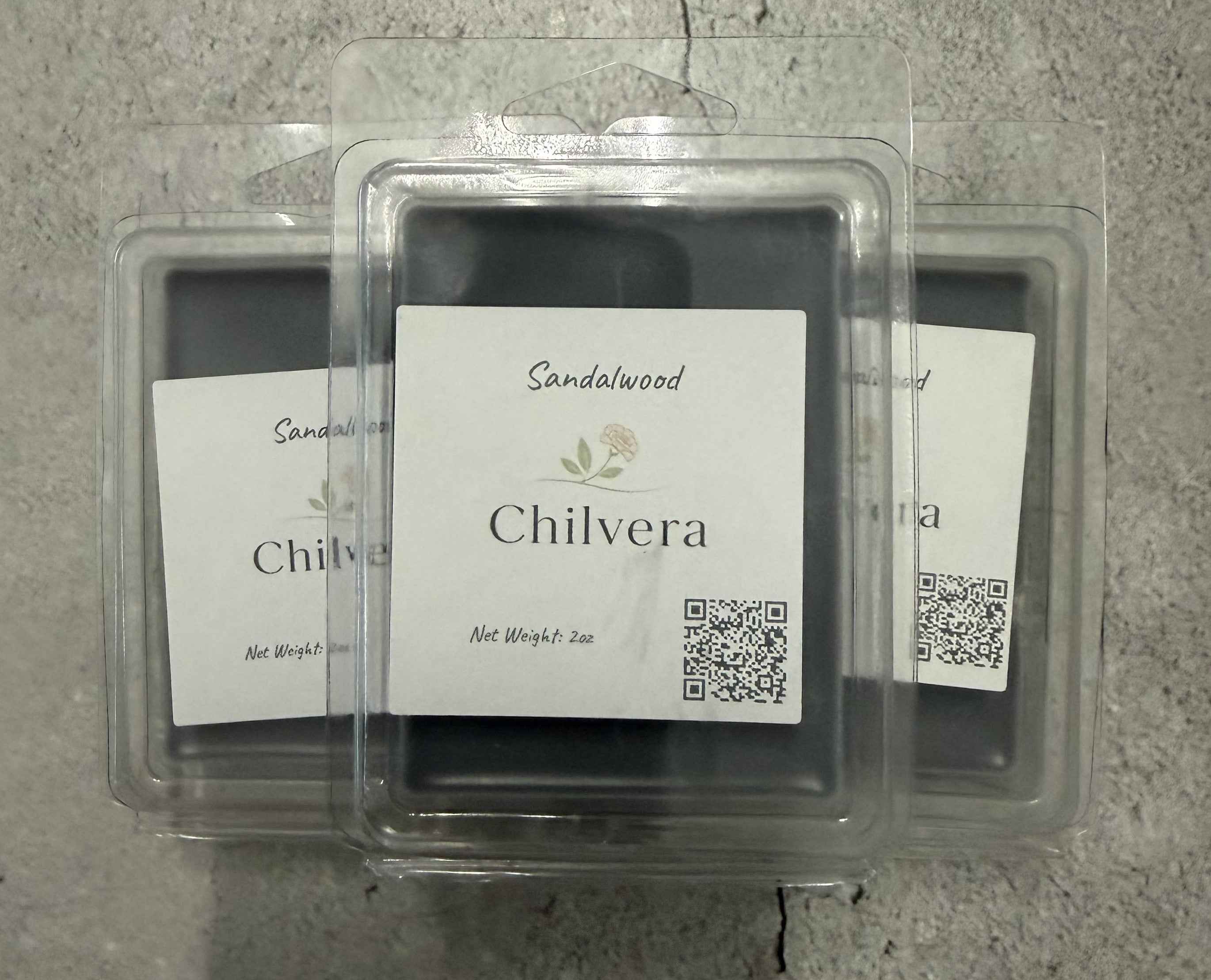Chilvera Scented Wax Melts | Hand-Poured Small-Batch | Package of 2